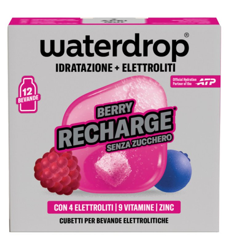 WATERDROP MICROLYTE BERRY 12CUB