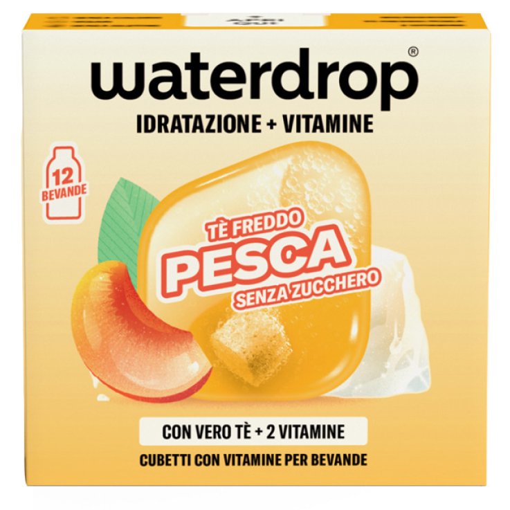 CS WATERDROP ICE TEA PESCA 1 CS WATERDROP ICE TEA PESCA 1
