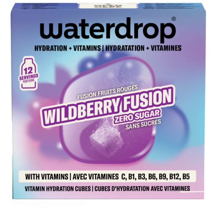 WATERDROP WILDBERRY FUSION 12CUB WATERDROP WILDBERRY FUSION 12CUB