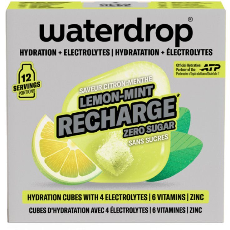 WATERDROP MICROLYTE LIM MENTA 12 WATERDROP MICROLYTE LIM MENTA 12