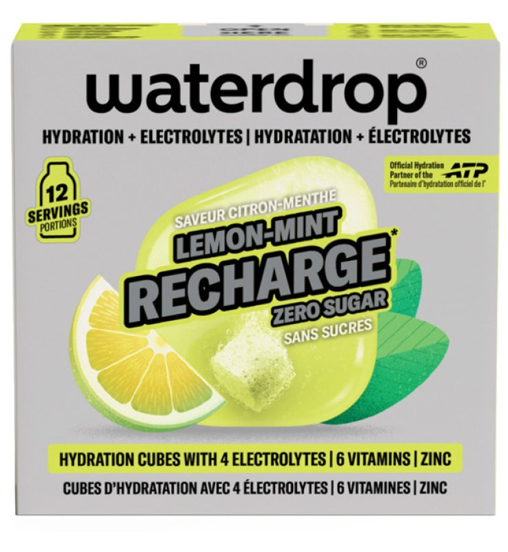 WATERDROP MICROLYTE LIM MENTA 12