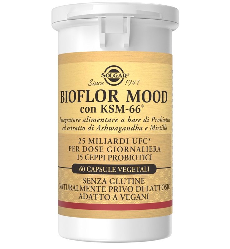 SOLGAR BIOFLOR MOOD 60CPS VEGET