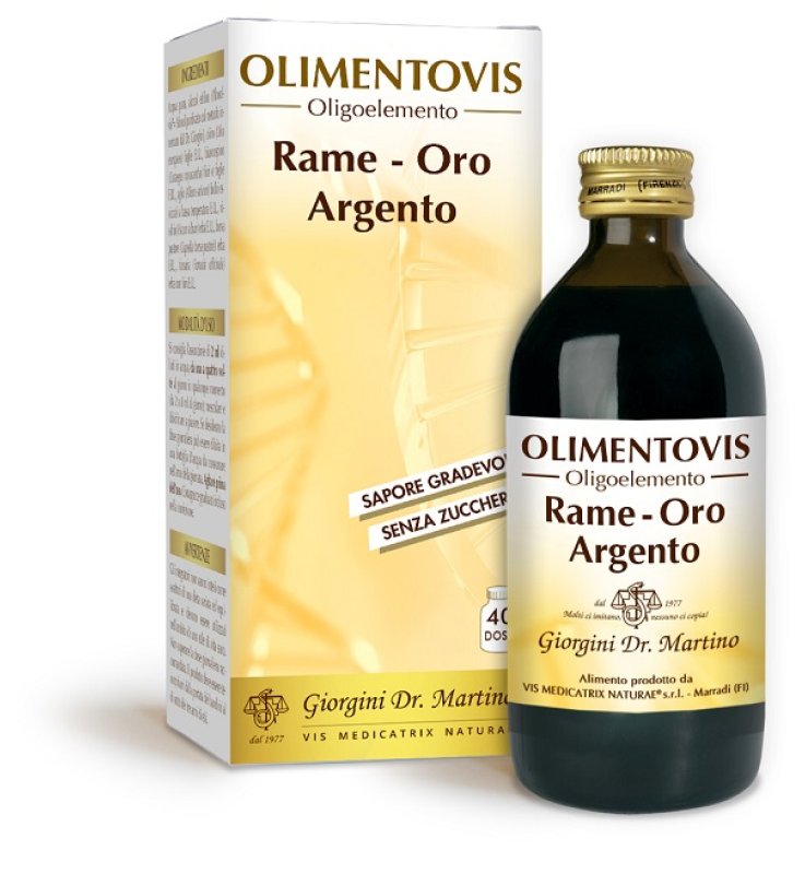 RAME ORO ARGENTO OLIMENT 200ML