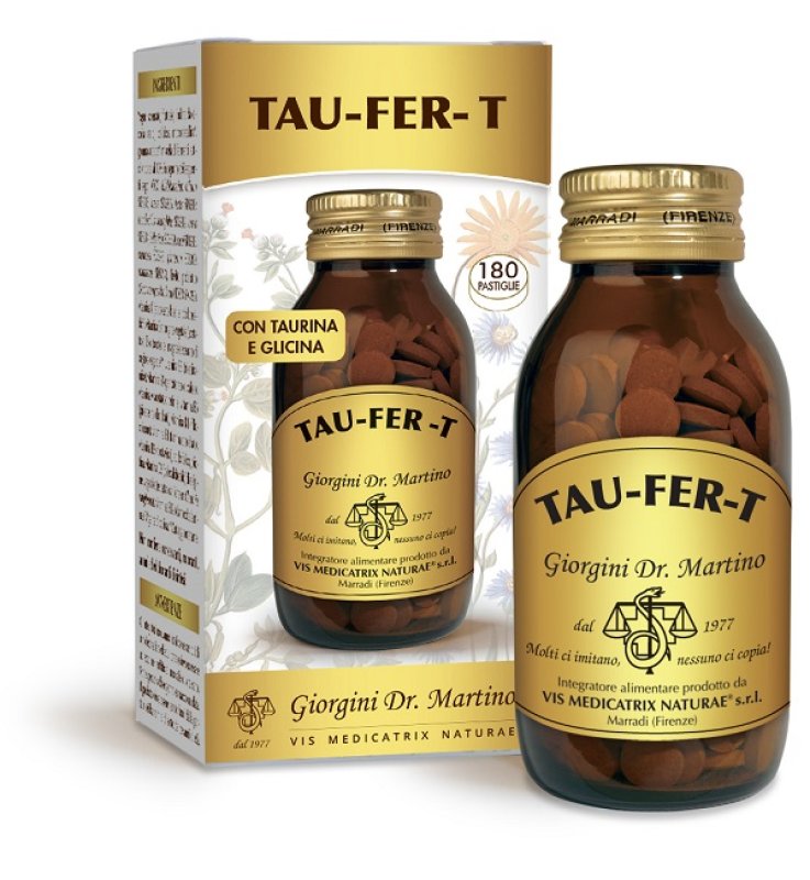 TAU-FER-T 180 Past. TAU-FER-T 180 Past.