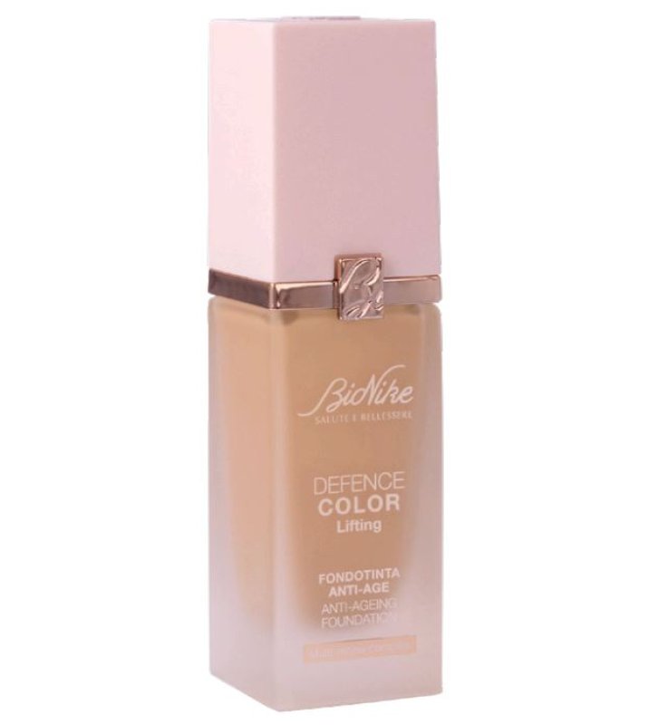 DEFENCE COLOR LIFTING FONDOTINTA ANTI AGE 04 BEIGE 30 ML