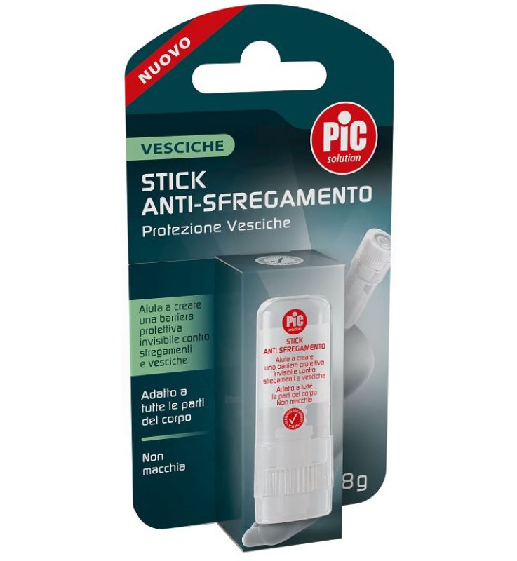 PIC SOLUTION STICK ANTI-SFREGAMENTO VESCICHE 8 G