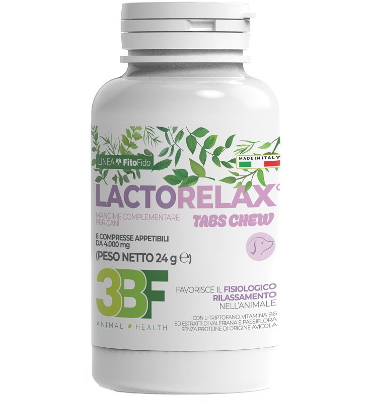 V LACTORELAX TABS CHEW 6CPR