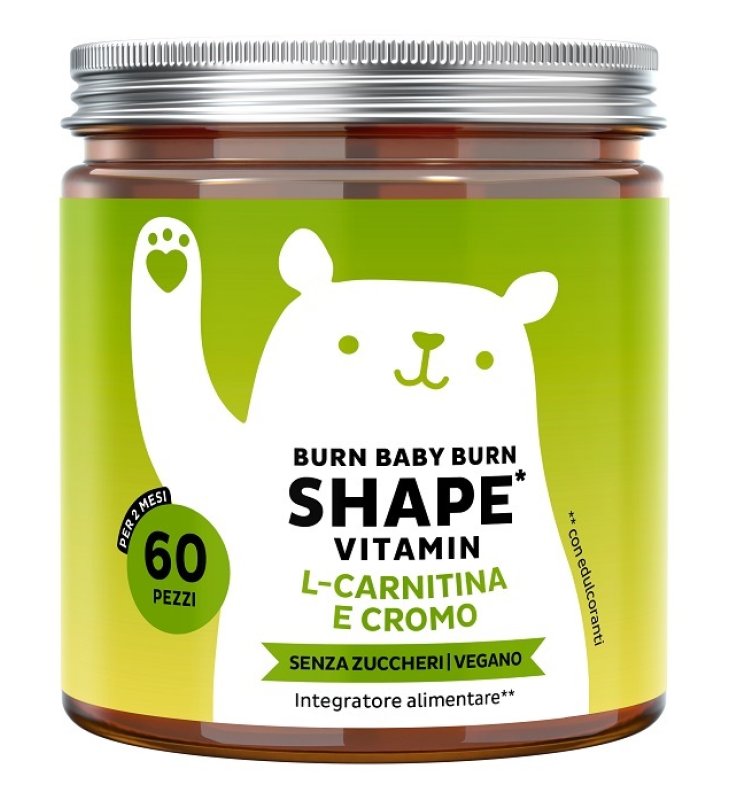 BWB BURN BABY SHAPE VIT 60CAR BWB BURN BABY SHAPE VIT 60CAR