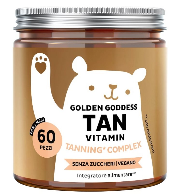 BWB GOLDEN GODDES TAN VIT 60CARM