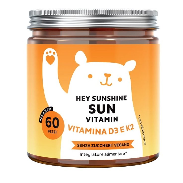 BWB HEY SUNSHI SUN VIT D3 60CARA BWB HEY SUNSHI SUN VIT D3 60CARA