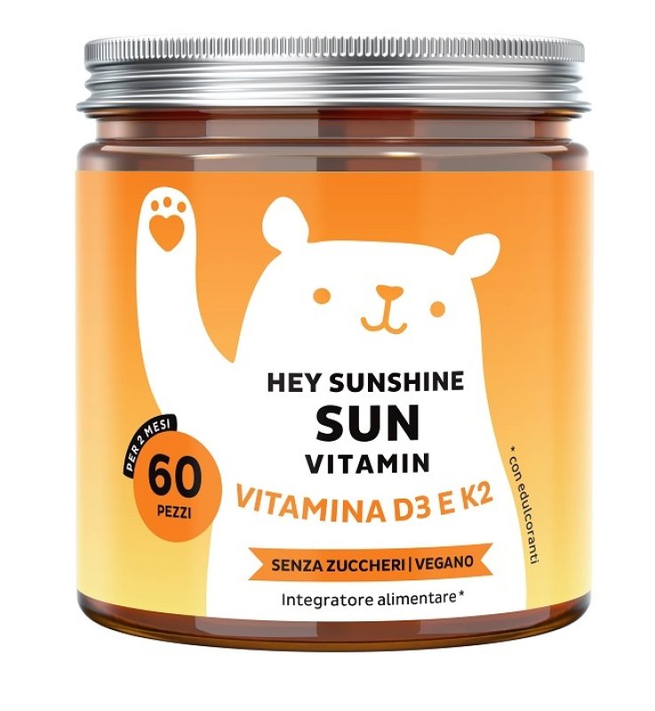 BWB HEY SUNSHI SUN VIT D3 60CARA