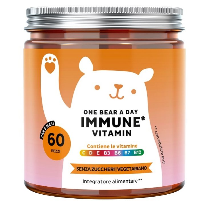 BWB ONE BEAR A DAY IMMUNE 60CARA BWB ONE BEAR A DAY IMMUNE 60CARA
