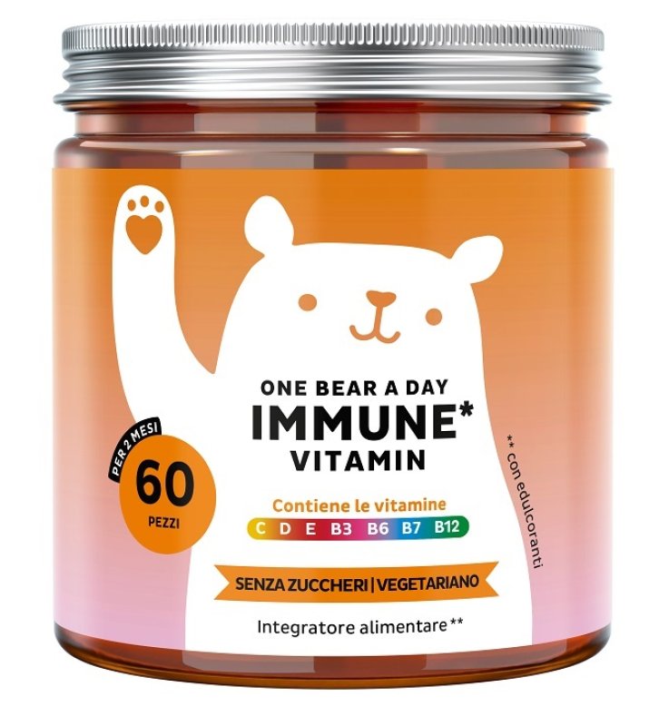 BWB ONE BEAR A DAY IMMUNE 60CARA BWB ONE BEAR A DAY IMMUNE 60CARA