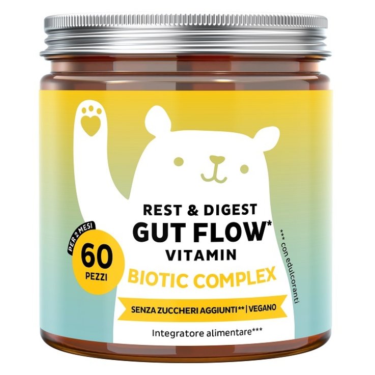 BWB REST&DIGES GUT FLOW VIT60CAR BWB REST&DIGES GUT FLOW VIT60CAR