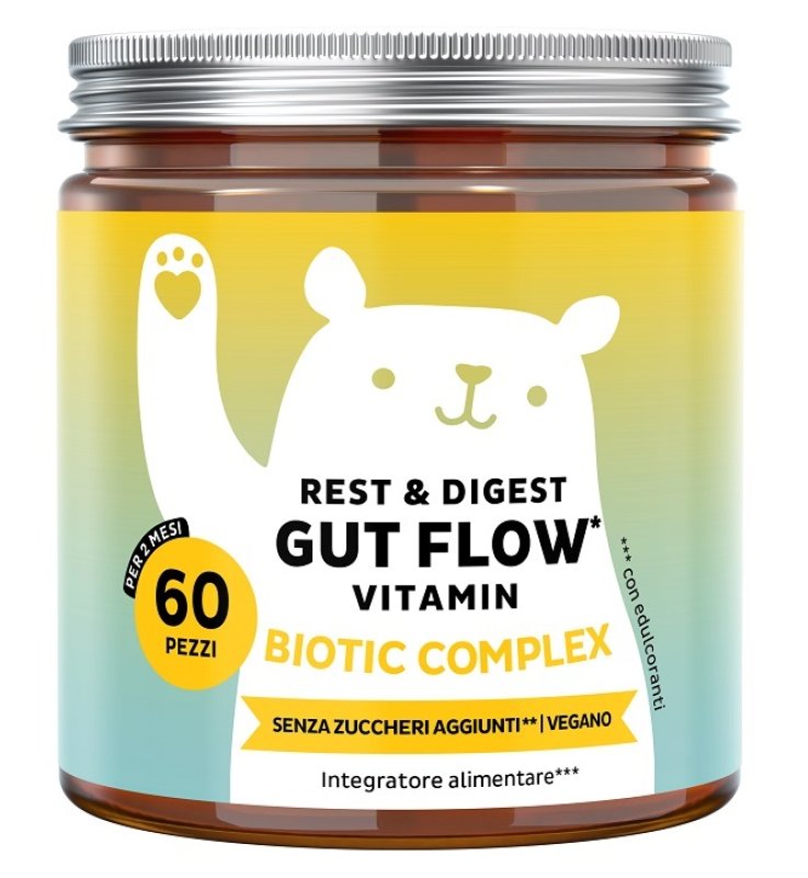 BWB REST&DIGES GUT FLOW VIT60CAR BWB REST&DIGES GUT FLOW VIT60CAR