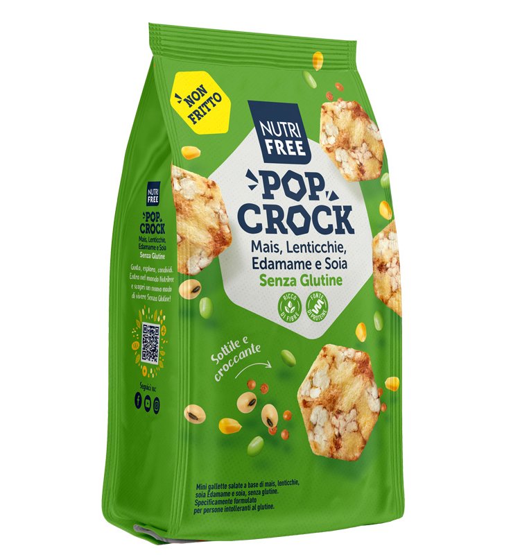 NUTRIFREE POP CROCK Mais/Lent. NUTRIFREE POP CROCK Mais/Lent.