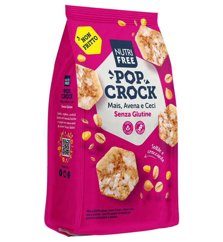 NUTRIFREE POP CROCK Mais/Avena NUTRIFREE POP CROCK Mais/Avena