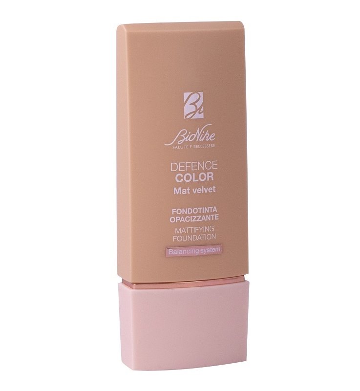 DEFENCE COLOR MAT VELVET FONDOTINTA OPACIZZANTE 01 IVORY 30ML