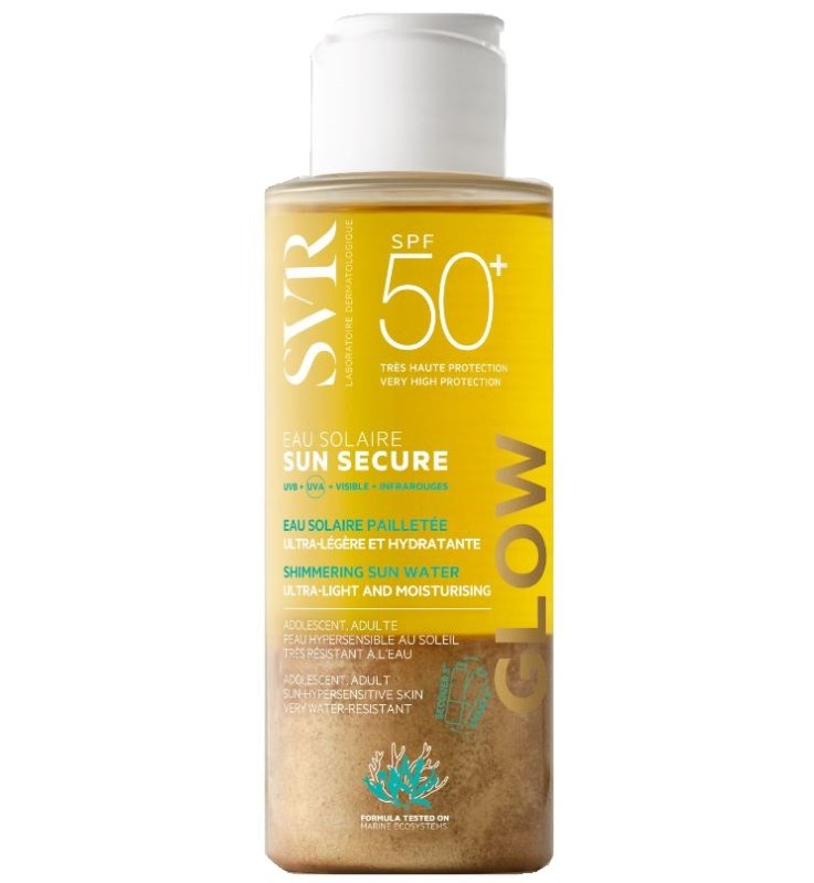 SUN SECURE EAU SOLAIRE GLOW50+