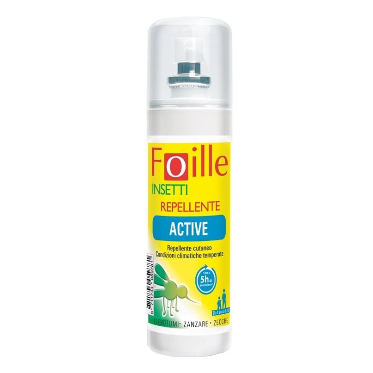 FOILLE INSETTI REPELLENTE ACT FOILLE INSETTI REPELLENTE ACT