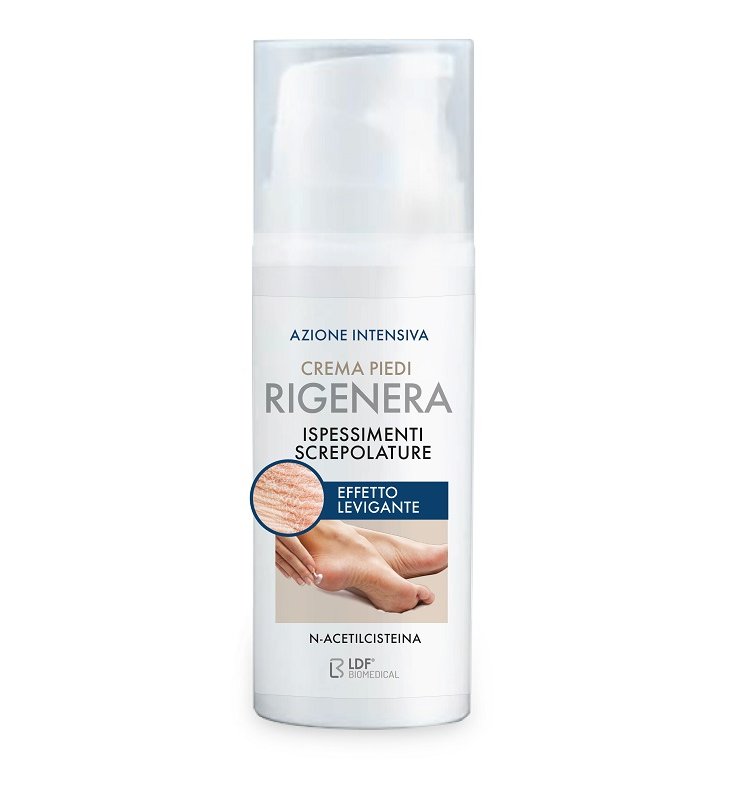 LABORATORIO DELLA FARMACIA MED CREMA PIEDI RIGENERA 50 ML