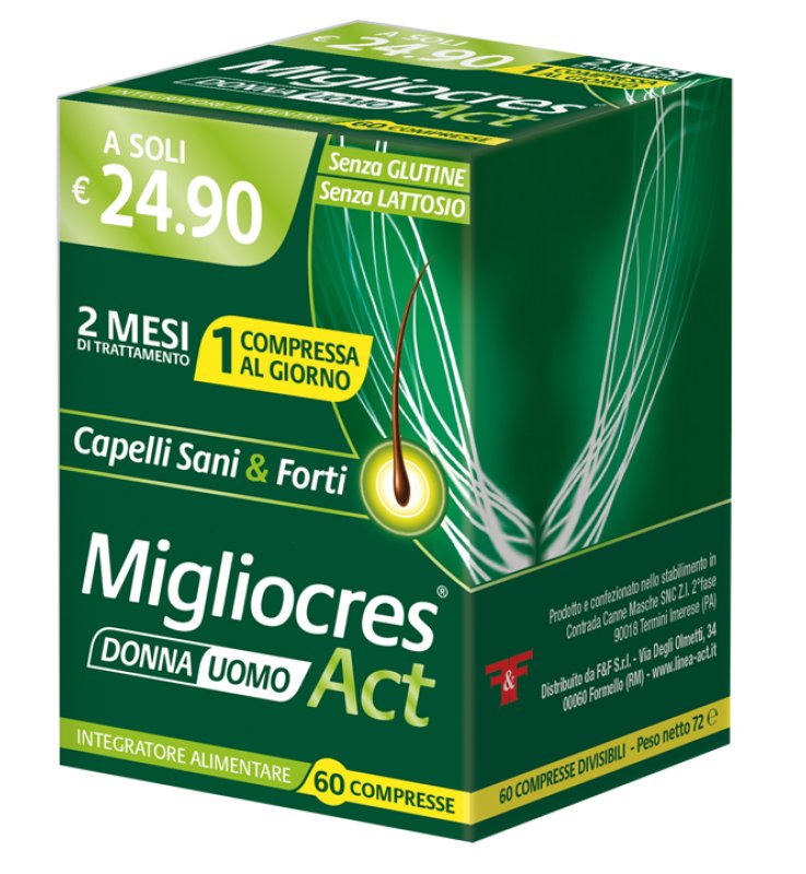 MIGLIOCRES ACT 60CPR