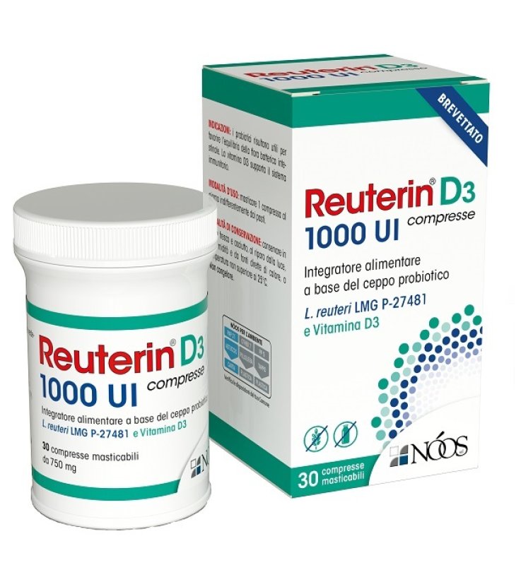 REUTERIN D3*1000 30 Cpr