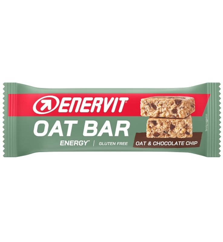 ENERVIT SPORT OAT BAR CHOC 50G
