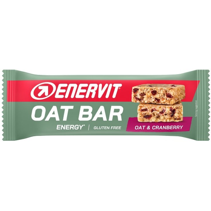 ENERVIT SPORT OAT BAR CRAN 50G ENERVIT SPORT OAT BAR CRAN 50G