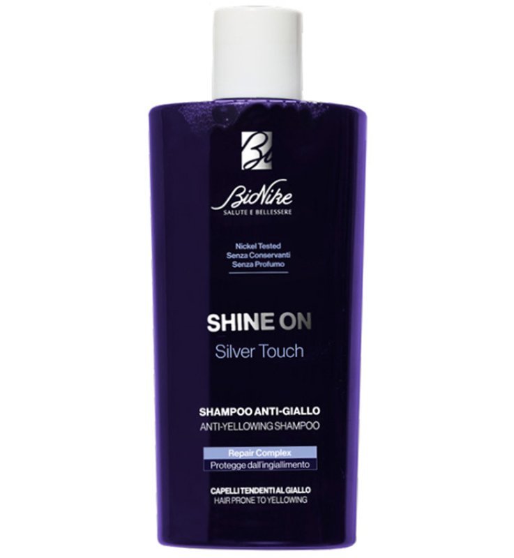 BIONIKE SHINE ON SHAMPOO SILVER TOUCH ANTI-GIALLO 200 ML