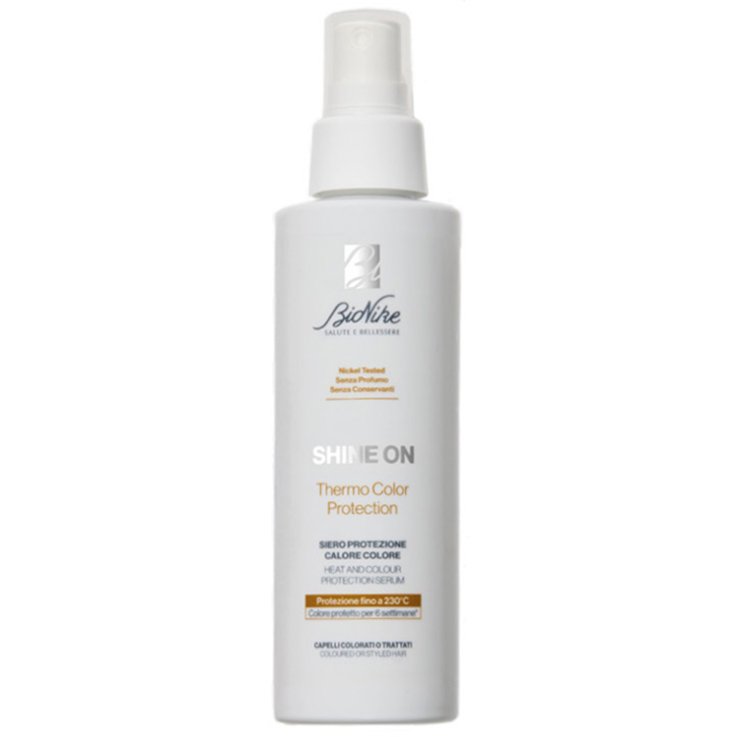 BIONIKE SHINE ON SIERO PROTEZIONE CALORE COLORE 150 ML BIONIKE SHINE ON SIERO PROTEZIONE CALORE COLORE 150 ML