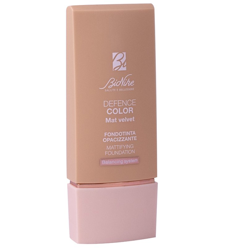 DEFENCE COLOR MAT VELVET FONDOTINTA OPACIZZANTE 02 CREAM 30ML