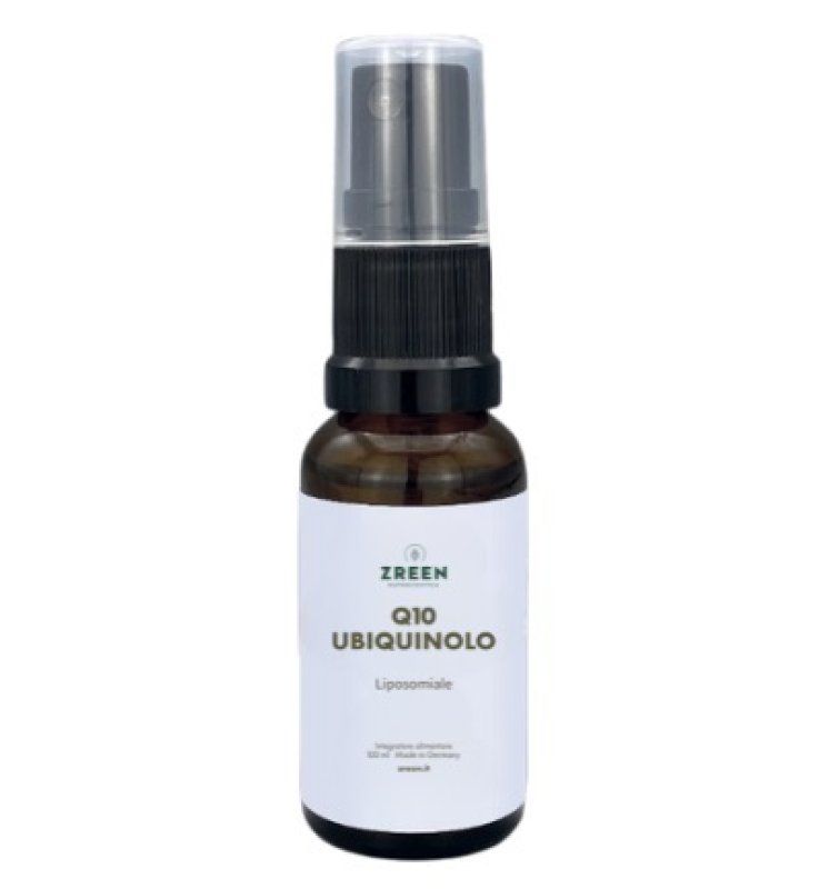 ZREEN Q10 Ubiquinolo 20ml ZREEN Q10 Ubiquinolo 20ml