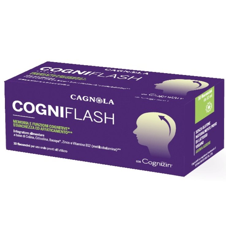 COGNIFLASH 10FLL (SOST COGNIFAST