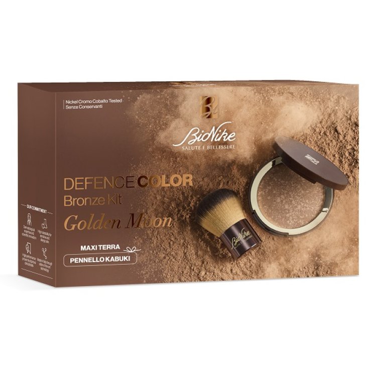 DEFENCE COLOR BRONZE KIT TROUSSE + PENNELLO DEFENCE COLOR BRONZE KIT TROUSSE + PENNELLO
