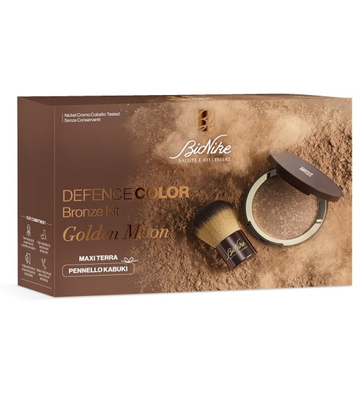 DEFENCE COLOR BRONZE KIT TROUSSE + PENNELLO DEFENCE COLOR BRONZE KIT TROUSSE + PENNELLO