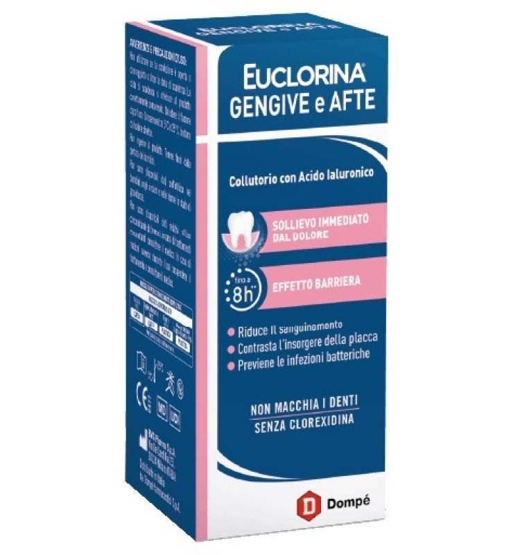 EUCLORINA GENGIVE AFTE COL 200ML