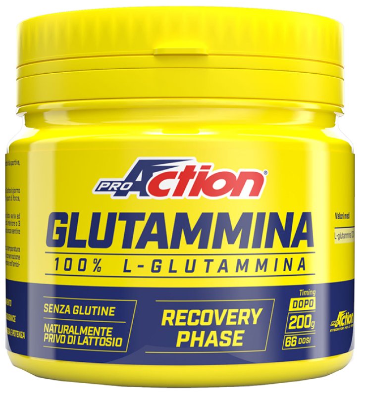 PROACTION GLUTAMMINA 200G