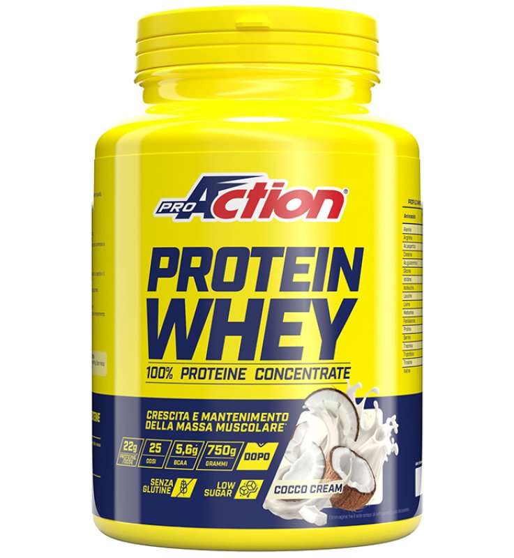 PROT WHEY COCCO CREAM 750GR S/GL