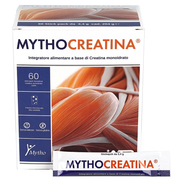 MYTHOCREATINA 60STICK PACK