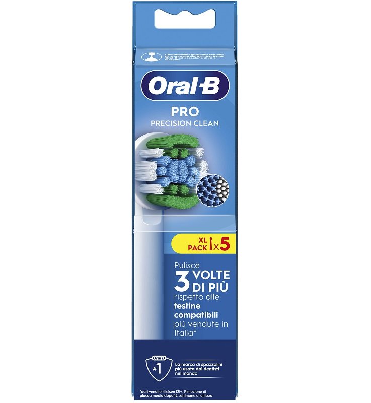 ORALB PRECISIONCLEAN REFILL 5 PZ ORALB PRECISIONCLEAN REFILL 5 PZ