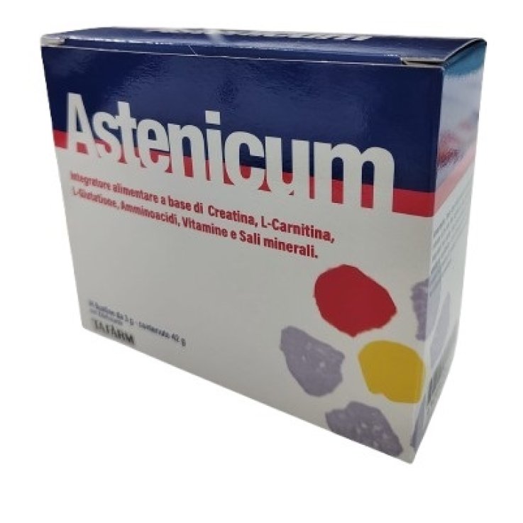 ASTENICUM 14 Buste 3g ASTENICUM 14 Buste 3g