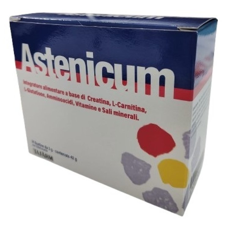 ASTENICUM 14 Buste 3g ASTENICUM 14 Buste 3g