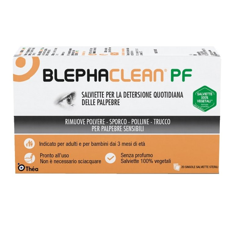 BLEPHACLEAN PF SALV DET PALPEB BLEPHACLEAN PF SALV DET PALPEB