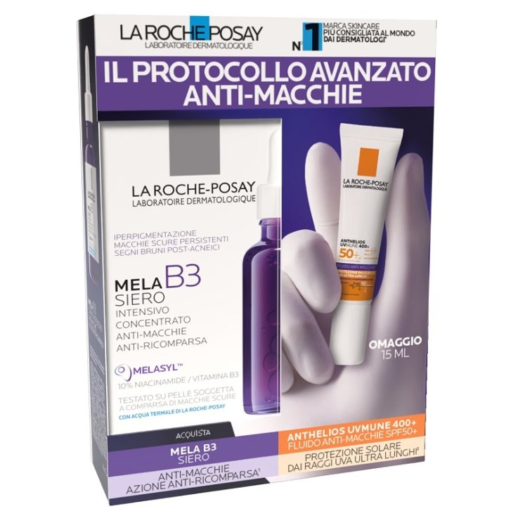 MELA B3 SIERO 30ML+UVMUNE 15 ML MELA B3 SIERO 30ML+UVMUNE 15 ML