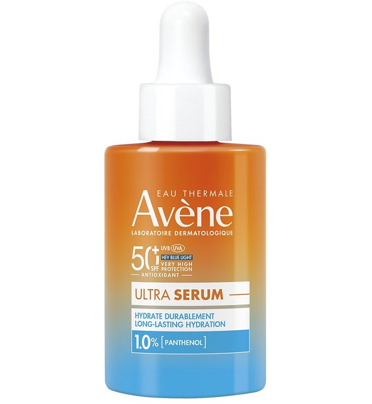 Av&egrave;ne Solution Ultra Siero Idrata a Lungo SPF50+ | TriAsorB Pantenolo 30ml
