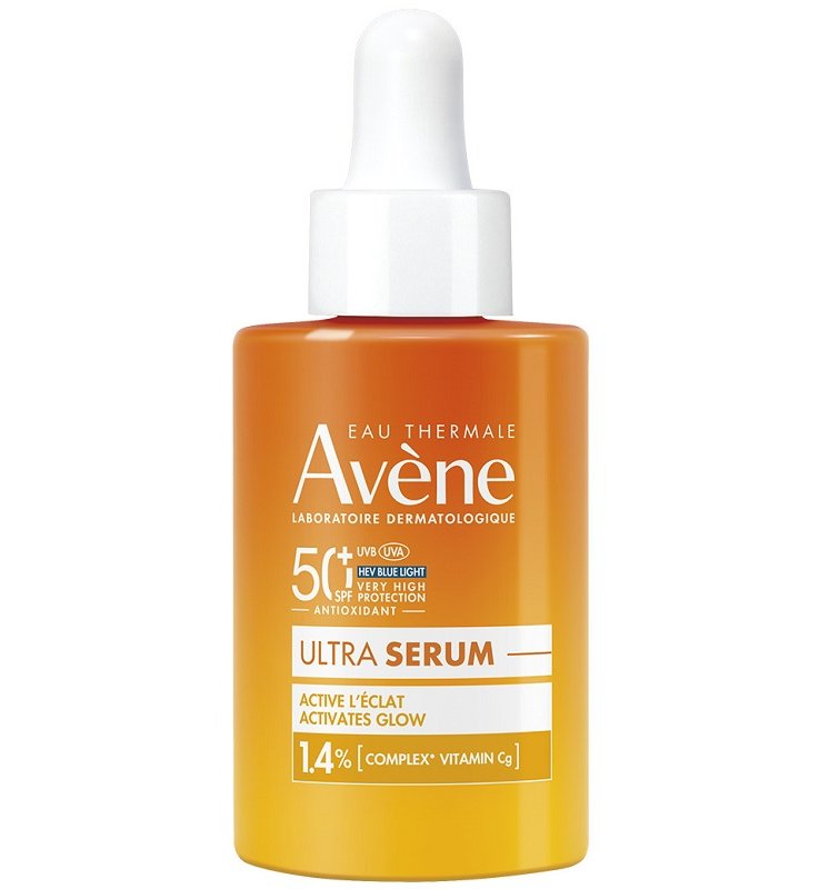 Av&egrave;ne Solution Ultra Siero Luminosit&agrave; SPF50+ | TriAsorBIM Vitamina C