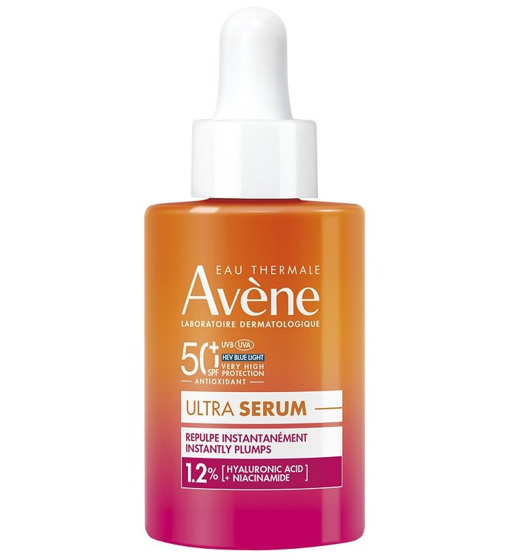 Av&egrave;ne Solution Ultra Siero SPF50+ | TriAsorBIM Ialuronico Niacinamide 30ML