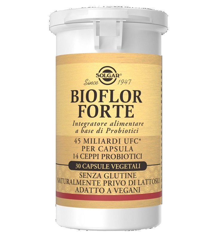 BIOFLOR FORTE 30 CAPSULE VEGETALI BIOFLOR FORTE 30 CAPSULE VEGETALI