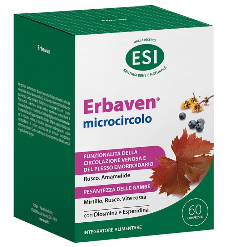 ERBAVEN MICROCIRCOLO 60CPR